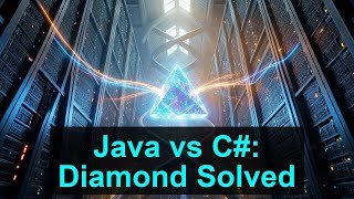 Java vs C#: Multiple Inheritance Without the Diamond Problem