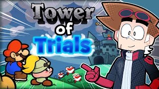 ScottFalco || Paper Mario: Tower of Trials