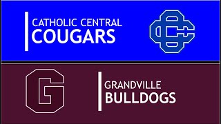 LIVE HOCKEY BROADCAST: Grand Rapids Catholic Central at Grandville - Dec. 27, 2024