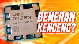 🔴 Live Stream #201 #BeritARX GHIBAHIN RYZEN 9800X3D