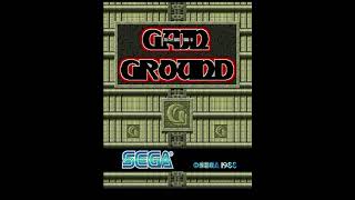 ゲイングランド「基板」２人用クリア　[Arcade Game] Gain Ground 2PALL