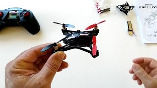 Udi r/c U27 Micro Quad Copter Drone Full Review - Upside Down Flight!