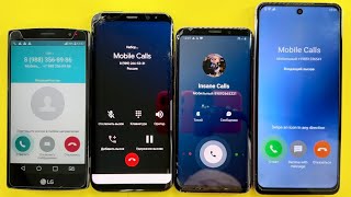 Mobile Calls on Phones LG G4s, Samsung Galaxy S8+, Samsung Galaxy S9, Umiio A96