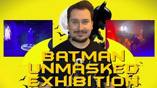 Batman Unmasked Exhibition Vlog (28/10/24) with Roland Whittingham