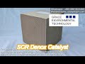 honeycomb nh3 scr denitration catalyst euro 5 for sintering machine