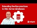 Extending DevOps practices to SQL Server databases with Redgate - Using Git Push & Pulls
