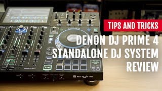 Review: Denon DJ Prime 4 Standalone DJ System | Tips and Tricks