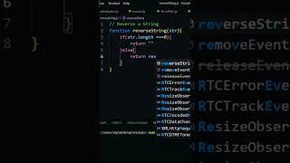 Reverse a string || javascript 😱🔥#shorts #javascript