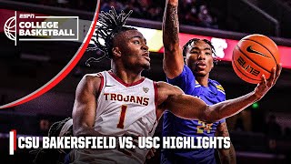 Cal State Bakersfield Roadrunners vs. USC Trojans | Full Game Highlights