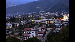 Thimphu, Bhutan ( Views of Thimphu town. Capital city of Bhutan )