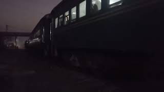 Rajbari to Vanga. The Faridpur Express train has just left. M H Media