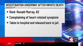 Investigation underway after the death of Madison County inmate