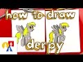 How To Draw Derpy Hooves