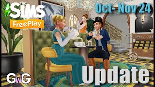 The Sims Freeplay  Sims and Simsibility Update Events \u0026 Prizes [Oct-Nov 24]