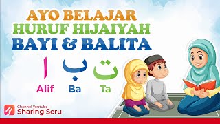 Belajar Huruf Hijaiyah untuk anak | Lagu Anak Anak Islami | Lagu Anak Indonesia | Nursery Rhymes