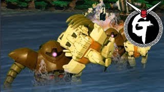 Gundam Stop Motion : Riverine Warfare 模型動畫:河道攻防戰