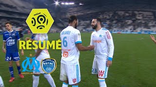 Olympique de Marseille - ESTAC Troyes (3-1)  - Résumé - (OM - ESTAC) / 2017-18