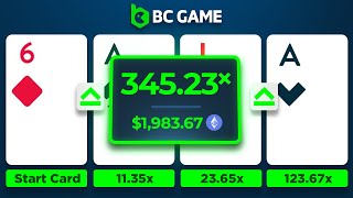 MAKING INSANE PROFIT ON BC GAME HILO!