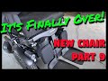 New Wheelchair: The final chapter! (Permobil F3 delivery)