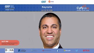 Keynote address by Ajit Pai #CyFy2020