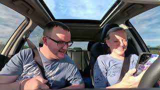 GoPro joke and car wash with rec