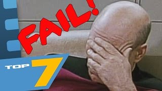 FAIL! Die größten Filmfehler | Top 7