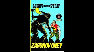 ZAGOROV GNEV ☆ Zagor ☆ Lunov Magnus Strip # 084