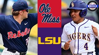 Ole Miss vs LSU Highlights | 2024 College Baseball Highlights
