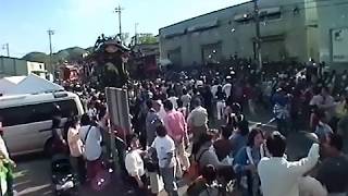 勝沼囃子会　平成１３年　調布大祭　５－５