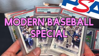 PSA Reveal! Grading a Mike Trout Gold Refractor!