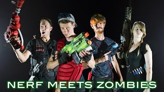 Nerf meets Call of Duty: ZOMBIES 2.0 | Full Movie! (First Person in 4K!)