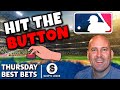 THURSDAY MLB & NBA Finals Best Bets | Slop's Locks LIVE