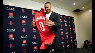 Houston Rockets Introduce Russell Westbrook | Full Press Conference Part 2