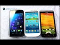 boot up test galaxy nexus vs. galaxy s iii vs. evo 4g lte