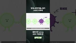 [셀트리온 잡학다셀] EP.1  ADC 치료제 편 항체+화학약물+링커 = ADC 치료제! #셀트리온 #잡학다셀 #adc치료제