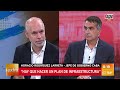 🔴 Horacio Rodríguez Larreta: 