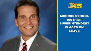 Monroe School District Superintendent Dr. Justin Blasko placed on leave