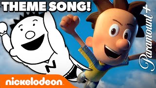 Big Nate Theme Song 🎶 | Nickelodeon Cartoon Universe