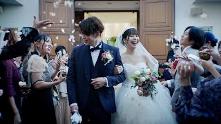 結婚式エンドロール【O \u0026 O / RADWIMPS】 SONY FX3