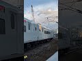 tra 台鐵 132次新自強號 中壢南通過✅ train railway 台鐵 新自強號 emu3000 通過シーン