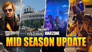 Black Ops Cold War: Everything Coming In The Mid Season Update!