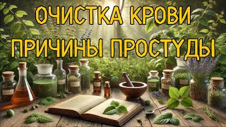 Очистка крови. Причины простуды