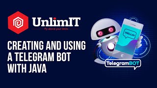 Creating and using a Telegram Bot with Java | UnlimIT
