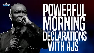 DECLARE THIS SCRIPTURES EVERY MORNING BEFORE GOING OUT WITH APOSTLE JOSHUA SELMAN