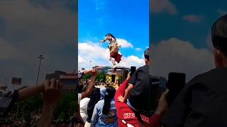 wow 🤩 arak-arakan ogoh-ogoh yang keren karnaval lintas budaya semarang 2023