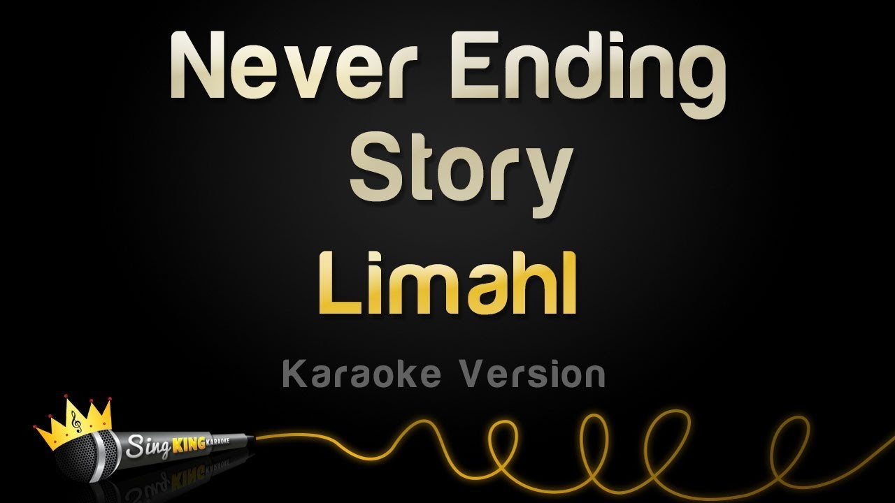 Limahl - Never Ending Story (Karaoke Version) - YouTube