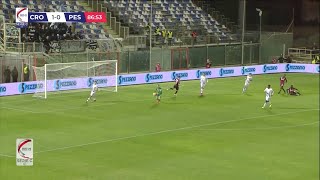 Crotone - Pescara 1-0