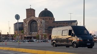 A equipe NYN visitando aparecida do Norte.⛪️❤️