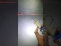 how to make Emergency light #shorts #ytshorts #ScienceHackershorts #viral #short