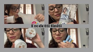 Prodotti finiti ~ Asmr ita